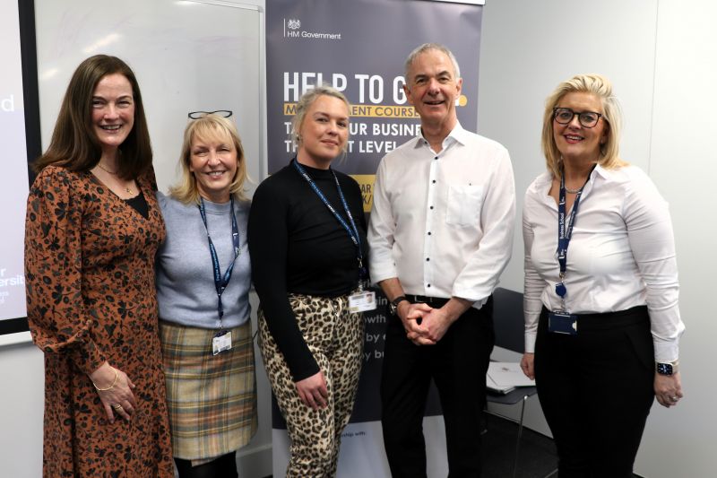 Celebrating Success: Help to Grow Alumni Event ‘Going for Growth’ Highlights UUBS Impact on Local SMEs image