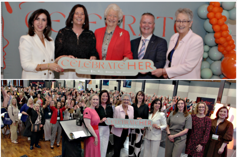 CelebrateHER Conference 2025: International Women’s Day event in Coleraine image